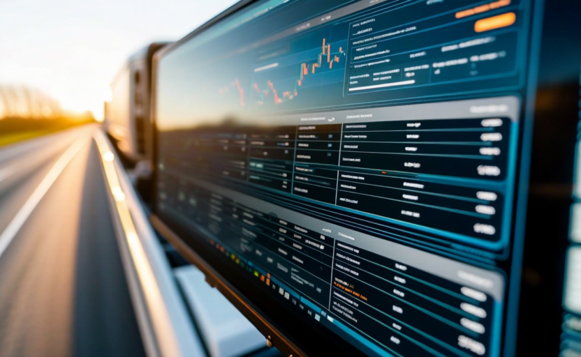 Blue Yonder TMS data flow