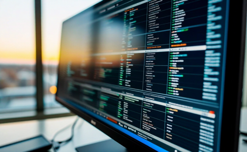 EDI data format comparison